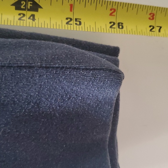 Patagonia Organic Cotton Womens Joggers Size Small Blue - Picture 13 of 14